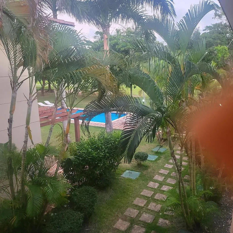 شقة بونتا كانا  في Residencial El Cocotal